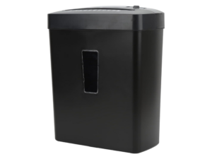 Destructeur de Papier Électrique 13L Grande Capacité 5 Feuilles