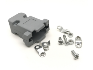 Capot DB9 Plastique Gris à Vis