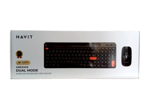 Clavier Souris Sans Fil, Bluetooth, Havit KB835B