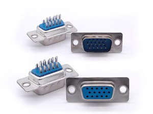 Connecteur DB15 à Souder, 3 Lignes VGA
