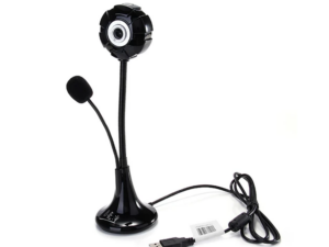 Webcam Avec Microphone Flexible 720P