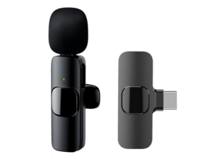 Microphone Sans Fil K9, Branchement Type-C