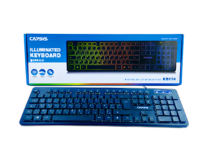 Clavier USB CAPSYS RGB KB174