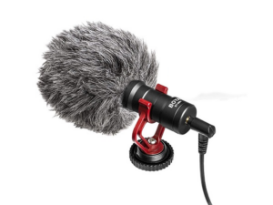 Microphone BOYA BY-MM1  à Condensateur Compact, Cardioide