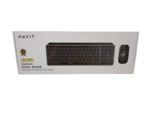 Clavier Souris Sans Fil Havit HV-KB836WB Rechargeable