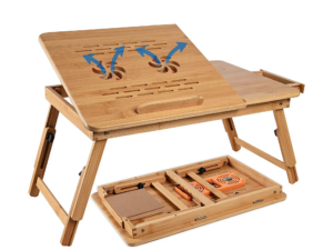 Refroidisseur Table Laptop Bamboo BM92