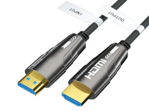 Câble HDMI 40M Fibre Optique - 4K2160P -10HDR-18Gbps-2.2HDCP