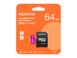 Carte Mémoire Micro SD Adata 64GB