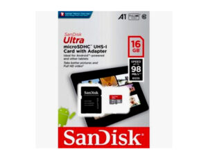 Carte Mémoire Micro SD SanDisk 16GB