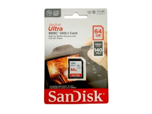 Carte Mémoire SDXC SanDisk 64GB 140Mbps