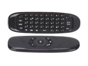 Smart Air Mouse, Mini Clavier Sans Fil 2,4 GHz et Télécommande