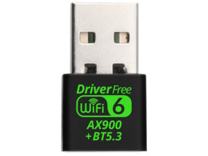 Carte Wifi USB, WIfi 6 + Bluetooth, Pilote Intégré