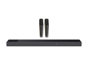 Barre de Son Bluetooth Avec 2 Microphones Sans Fil