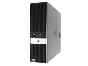 Unité Centrale HP RP5 5810, Core i5-4430 3.0GHz, RAM 8G, SSD 128G, HDD 500G, G-DVD