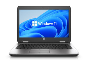 Laptop HP ProBook 640 G2, Core i5-6th, RAM 8G, SSD 256G, Ecran 14''