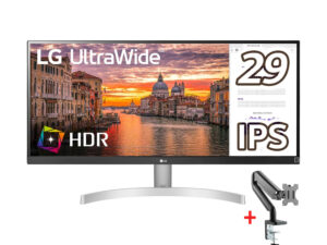 Ecran Moniteur LG avec AMD FreeSync, Full HD IPS, UltraWide, 21:9, 29”, Fourni Avec Support VORTEX VRX46-C012E