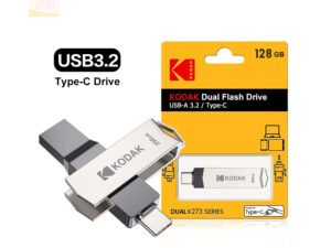 Flash Disk 128GB Type C USB 3.2 Metallique