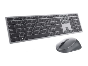 Clavier Souris Dell KM7120W, Sans Fil (Bluetooth & 2.4 GHz), Occasion
