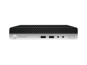 Unité Centrale HP Prodesk 400 G3 Mini, Core i5-7th, RAM 8G, SSD 256G